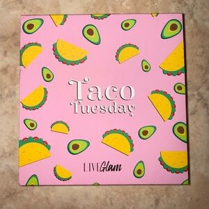 Liveglam “Taco Tuesday” Eyeshadow Palette